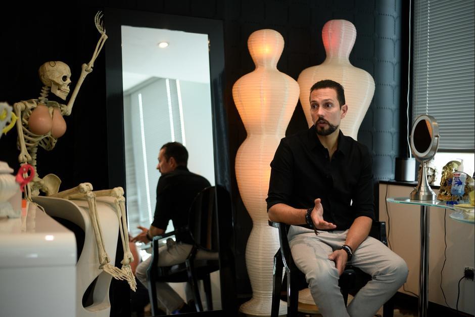 Kevin Malouf enfrenta juicio por lesiones culposa. (Foto: Soy502/archivo)