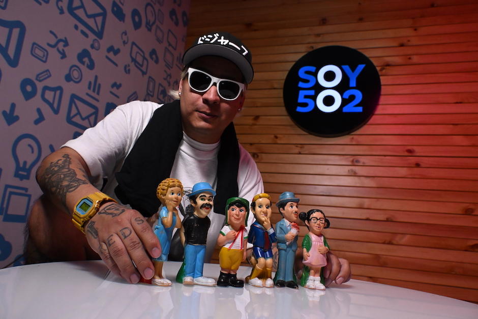 Reds Ortiz de "La Coleccion" mostr&oacute; sus juguetes m&aacute;s preciados. (Foto: Jos&eacute; Luis Pos)