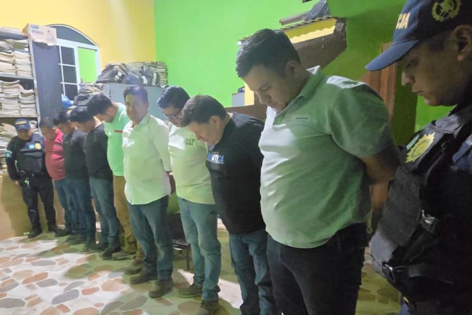Presuntos secuestradores enfrentan audiencia en Huehuetenango