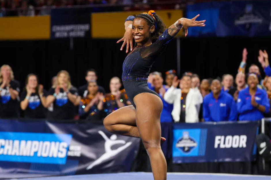 La atleta de origen guatemalteco afianza su carrera deportiva con este reconocimiento. (Foto: Hannah White)