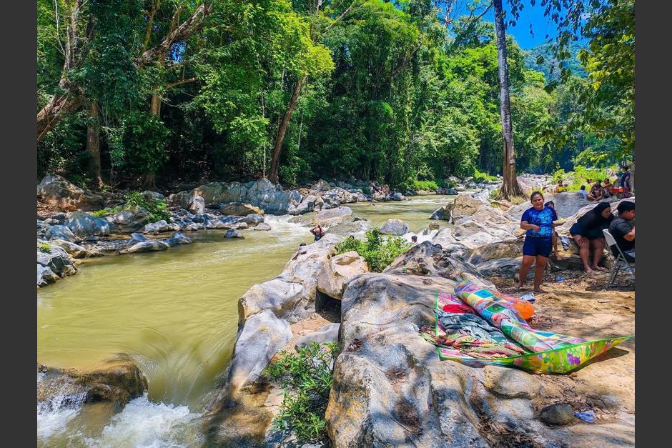 R&iacute;o Las Lajas: El refugio natural para el calor en Zacapa