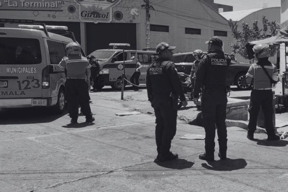 Tres fallecidos y dos heridos es el sado del incidente armado. (Foto: Jorge Sent&eacute;/Colaborador)