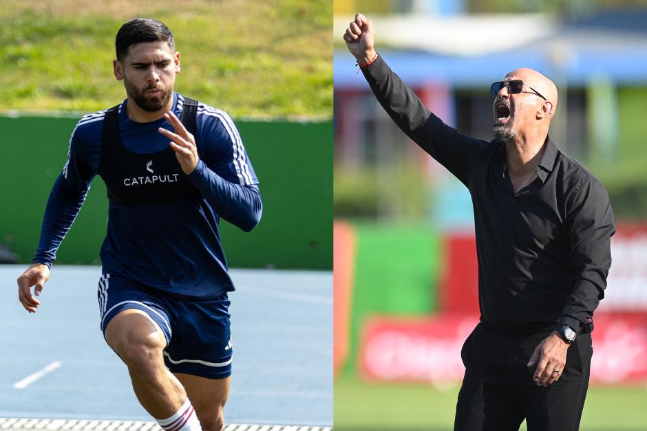 Jos&eacute; Carlos Pinto tiene buena relaci&oacute;n con el "Fantasma" Figueroa en Comunicaciones. (Foto: Comunicaciones y Archivo)