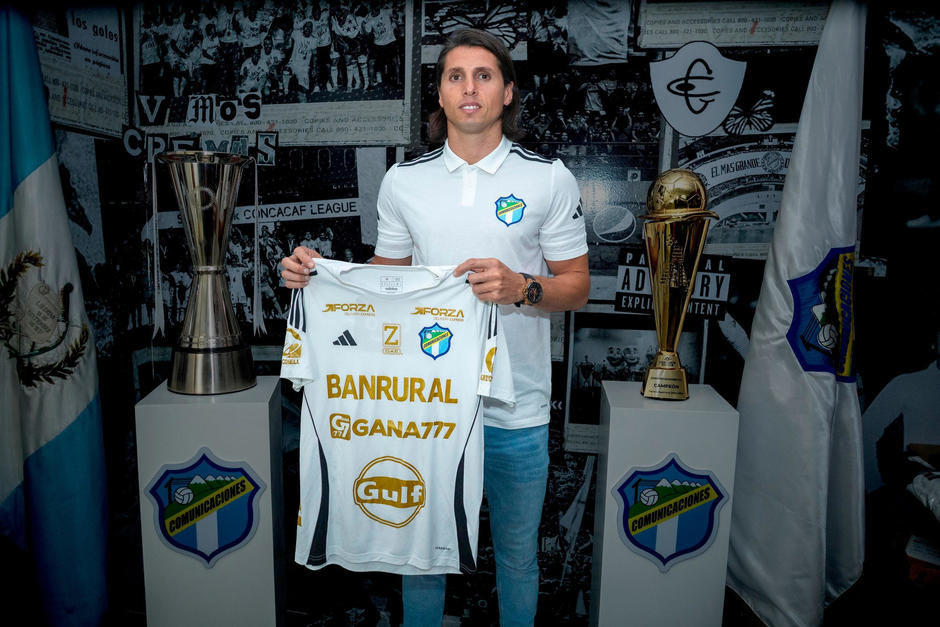 Vuletich ya est&aacute; inscrito en la Liga Nacional y podr&iacute;a debutar este viernes con los cremas, frente a Aurora. (FOTO: CFC)