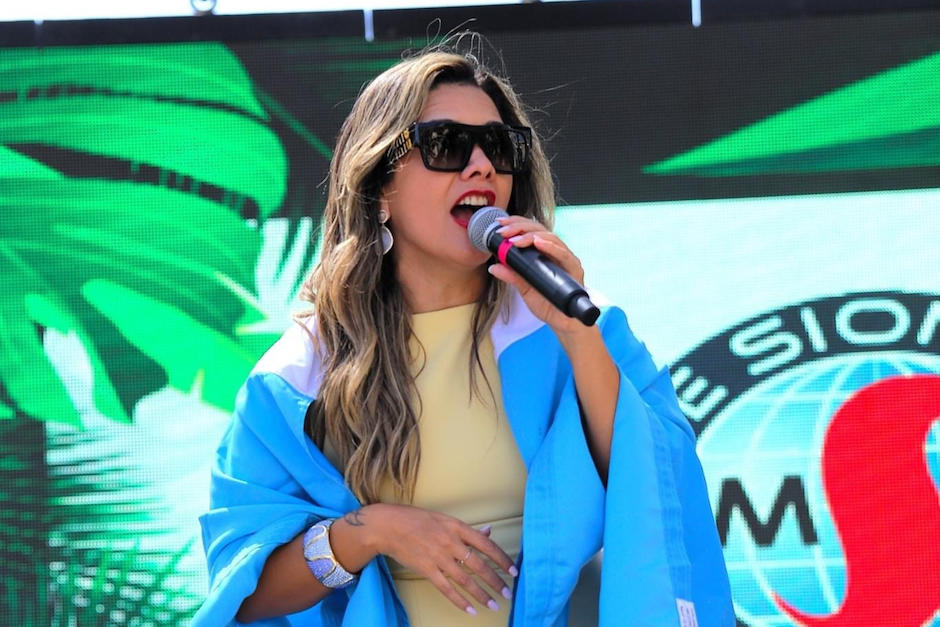 Ktrina presenta sus contagiosas canciones. (Foto: Ktrina)