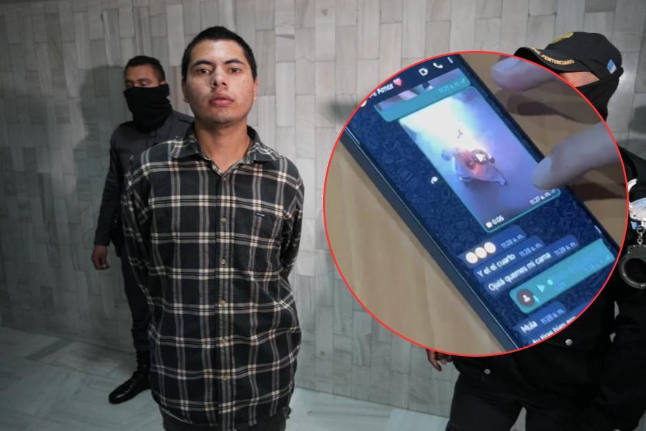 A "Liro Rebelde" le encontraron videos en donde hac&iacute;a referencia a ataques a la PNC, pero no le imputaron terrorismo, ser&aacute; tres meses despu&eacute;s que lo acusen por estos hechos. (Foto: Soy502)