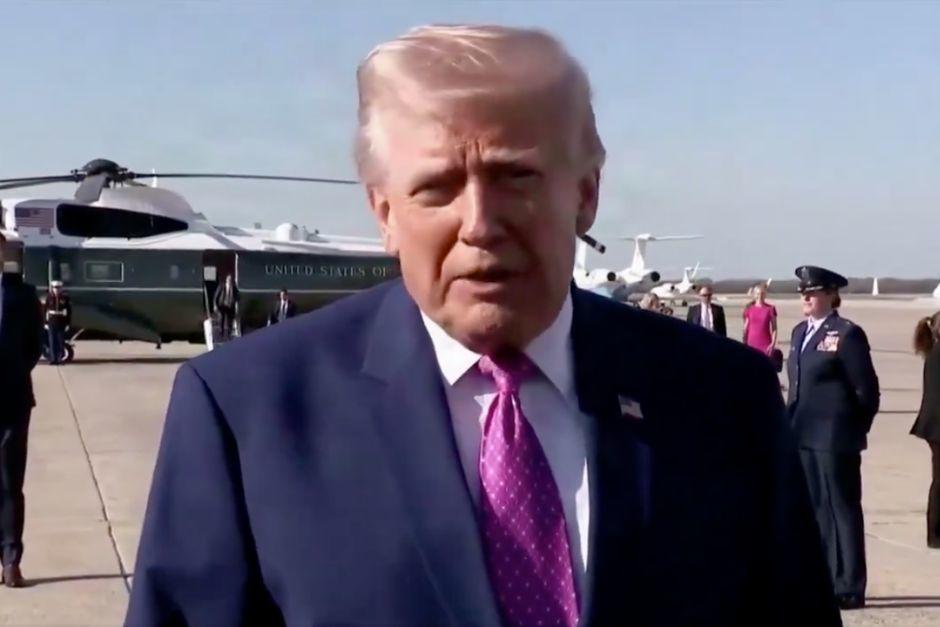 Donald Trump indic&oacute; que&nbsp;el estrecho de Ormuz se reabrir&aacute; con o sin la cooperaci&oacute;n de Ir&aacute;n. (Foto: Captura de video)