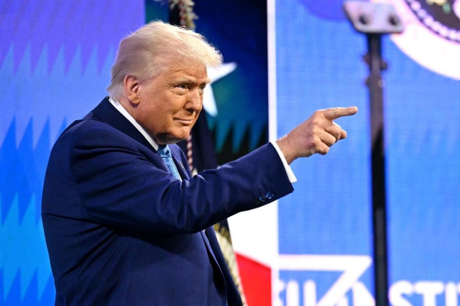 El presidente Donald Trump se pronunci&oacute; tras finalizar la primera fase de negociaciones entre EE.UU. e Ir&aacute;n. (Foto: Archivo/Soy502)