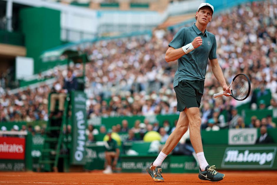 El italiano Jannik Sinner&nbsp;suma 17 victorias consecutivas. (Foto: AFP)