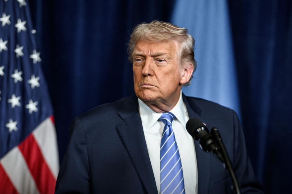 Trump declar&oacute; que Ir&aacute;n no tiene un arma nuclear y est&aacute; en una "mala situaci&oacute;n". (Foto: The White House/Soy502)