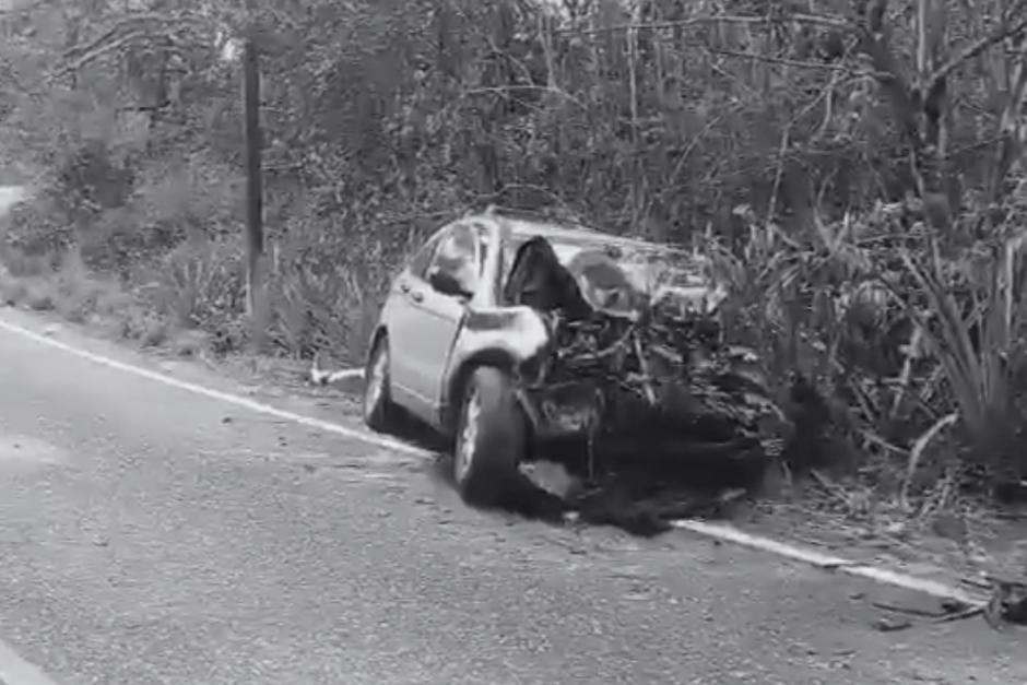 Surgen nuevas im&aacute;genes sobre un fatal accidente que dej&oacute; a dos personas fallecidas. (Foto: Captura de video)