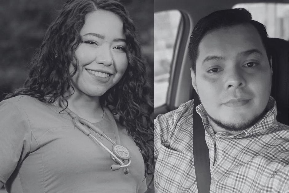 Ambos quedaron atrapados en el interior del veh&iacute;culo luego del impacto. (Foto: RRSS)