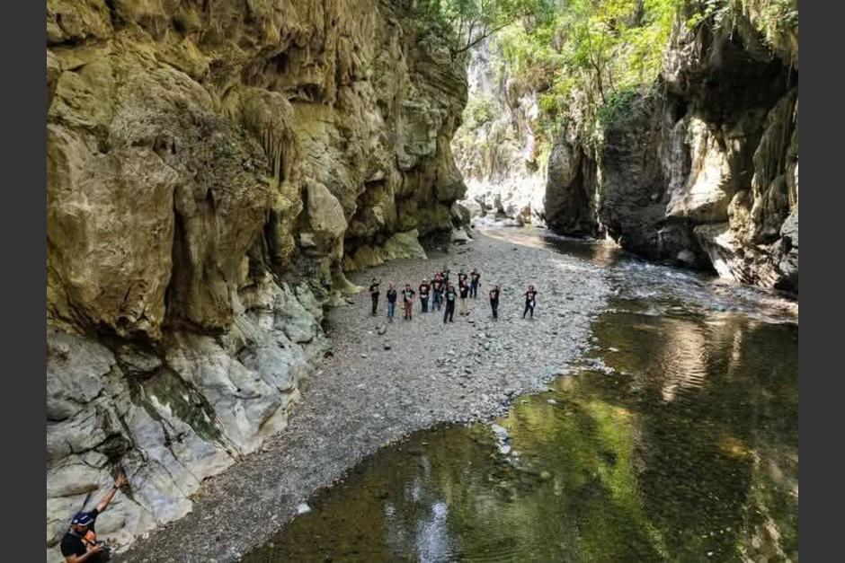 La exuberante belleza natural de El Estor encanta a los vecinos. (Foto: Gobierno Municipal de El Estor)
