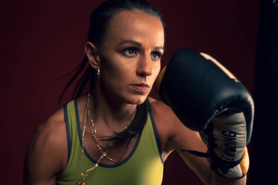 Mar&iacute;a Micheo se prepara para su enfrentamiento. (Foto: Mar&iacute;a Micheo)