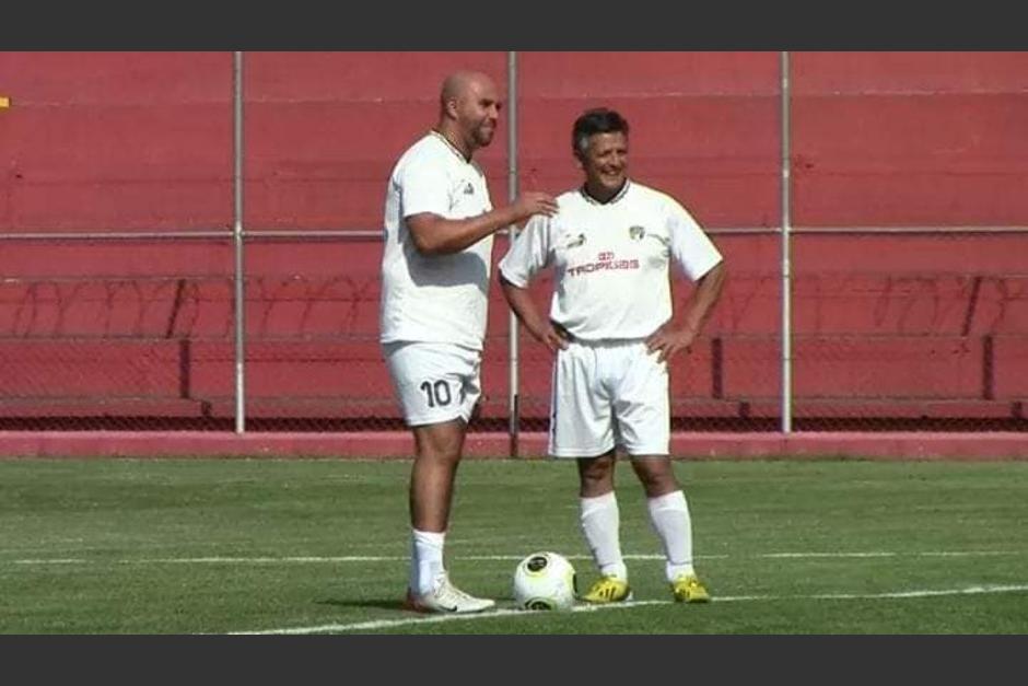 Durante 11 a&ntilde;os Jorge An&iacute;bal jug&oacute; con los cremas. (Foto: Contra Golpe)
