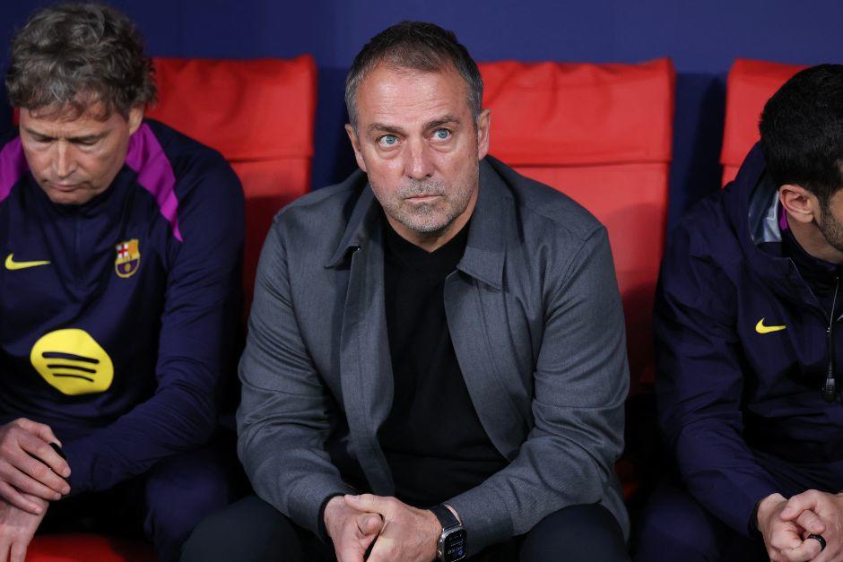 El entrenador alem&aacute;n no quiso hablar del &aacute;rbitro, pero se mostr&oacute; molesto por las decisiones. (Foto: AFP)