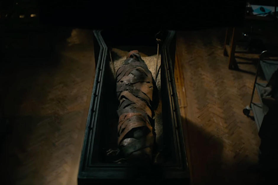 La posesi&oacute;n de la momia te erizar&aacute; la piel. (Foto: Oficial)