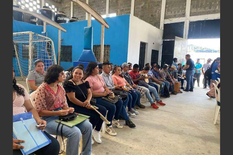 La actividad promueve la inserci&oacute;n laboral en comunidades del pa&iacute;s. (Foto:&nbsp;Ministerio de Trabajo y Previsi&oacute;n Social)
