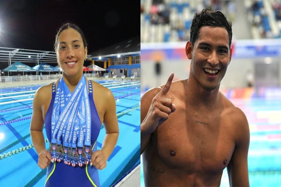 Guatemala sum&oacute; medallas en el Caribe con Mej&iacute;a y Gordillo como figuras. (Foto: COG)