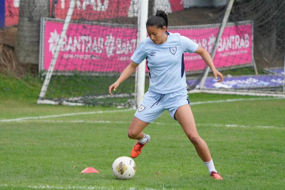 Andrea &Aacute;lvarez volvi&oacute; de Espa&ntilde;a para poder ayudar a la Sele en las eliminatorias mundialista de la Concacaf. (Foto: Fedefut)