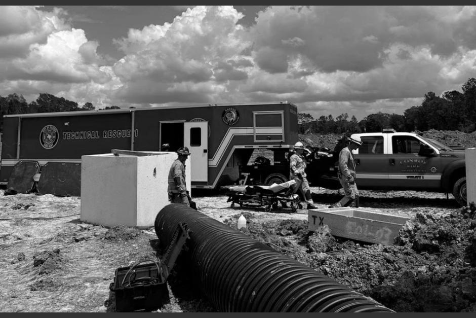 Pese al esfuerzo de los socorristas, ya nada pudieron hacer. (Foto: ABC 13 News)