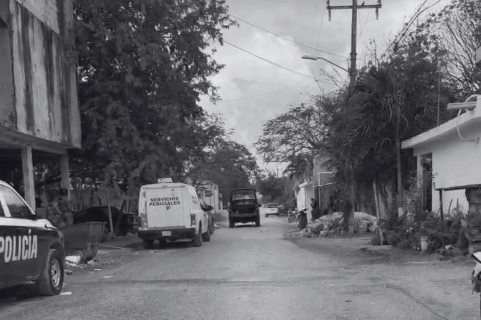 El cuerpo del guatemalteco presentaba se&ntilde;ales de tortura. (Foto: Riviera Maya News)