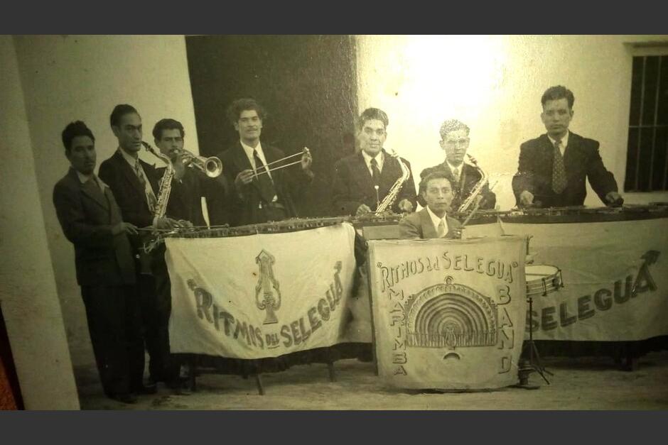 Fue due&ntilde;o e integrante de una de las primeras marimbas de Huehuetenango, Ritmos del Selegua. (Foto: Jos&eacute; G&oacute;mez/Colaborador)