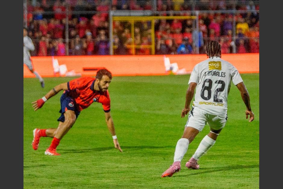 El primer tiempo finaliz&oacute; igualado sin goles. (Foto: Comunicaciones)&nbsp;