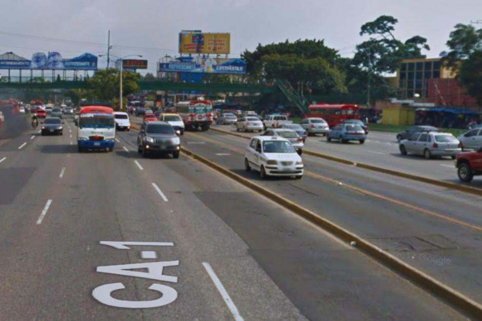 El tr&aacute;nsito se complicar&aacute; al paso de los minutos. (Foto ilustrativa: Soy502/GoogleMaps)&nbsp;