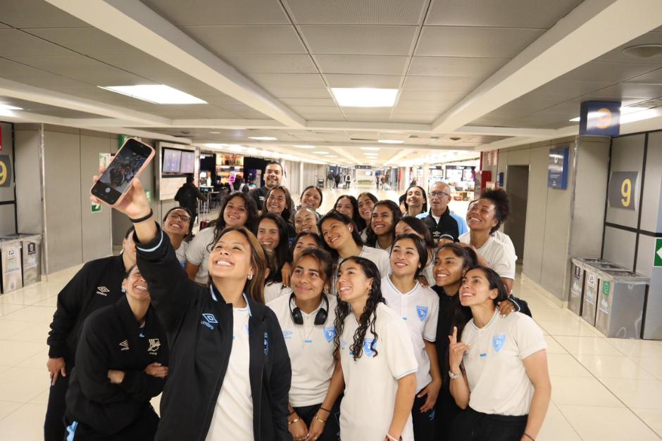 La Selecci&oacute;n Femenina de Guatemala viaj&oacute; a Costa Rica. (Foto: FFG)