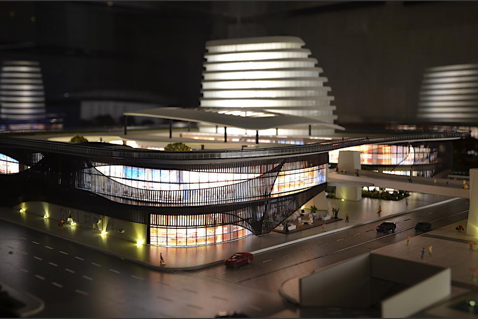 Inicia la construcci&oacute;n con la colocaci&oacute;n de la primera piedra (Foto: Selene Mej&iacute;a/Soy502)