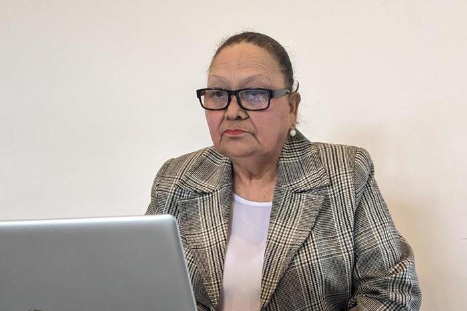 Con 92.33 puntos, Postuladora califica expediente de la actual Fiscal General y jefe del Ministerio P&uacute;blico (MP), Consuelo Porras. (Foto: Wilder L&oacute;pez/Soy502)