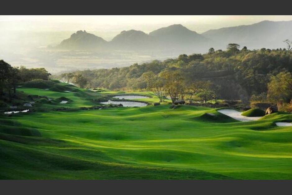 El Guatemala Country Club ser&aacute; el escenario de la tercera edici&oacute;n del torneo a beneficio de la fundaci&oacute;n Moore. (Foto: Guatemala Country Club)
