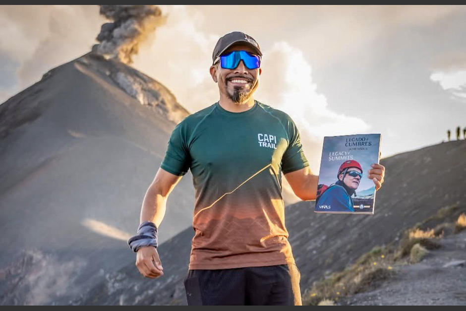 Trail running en Guatemala: Luis Pedro Ojot y el Everesting Fuego. (Foto: Carlos Vicente/Colaborador)