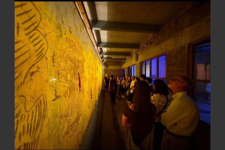 Su obra se expondr&aacute; en la principal ciudad australiana hasta el 14 de junio. (Foto: Carlos Sotz/Colaborador)