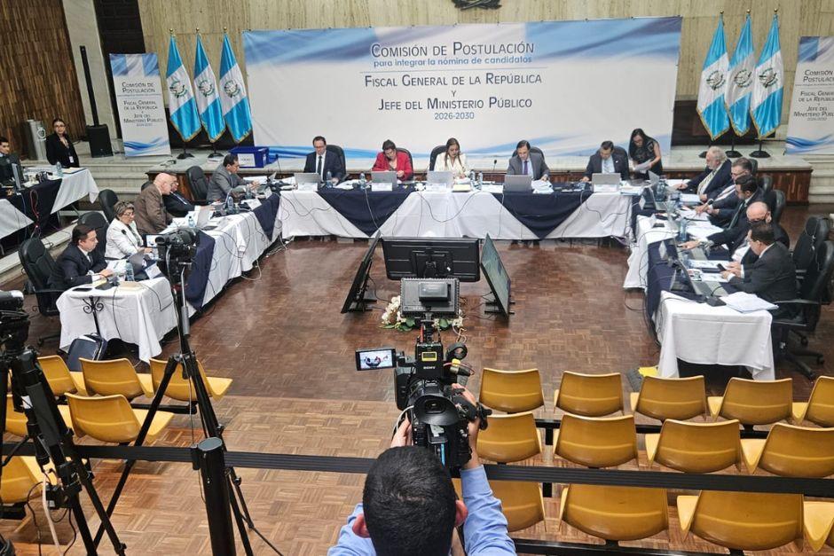 S&oacute;lo ocho aspirantes a Fiscal General han logrado superar la l&iacute;nea de corte aprobada por la Comisi&oacute;n de Postulaci&oacute;n de 75 puntos. (Foto: Estuardo Paredes/Colaboraci&oacute;n)