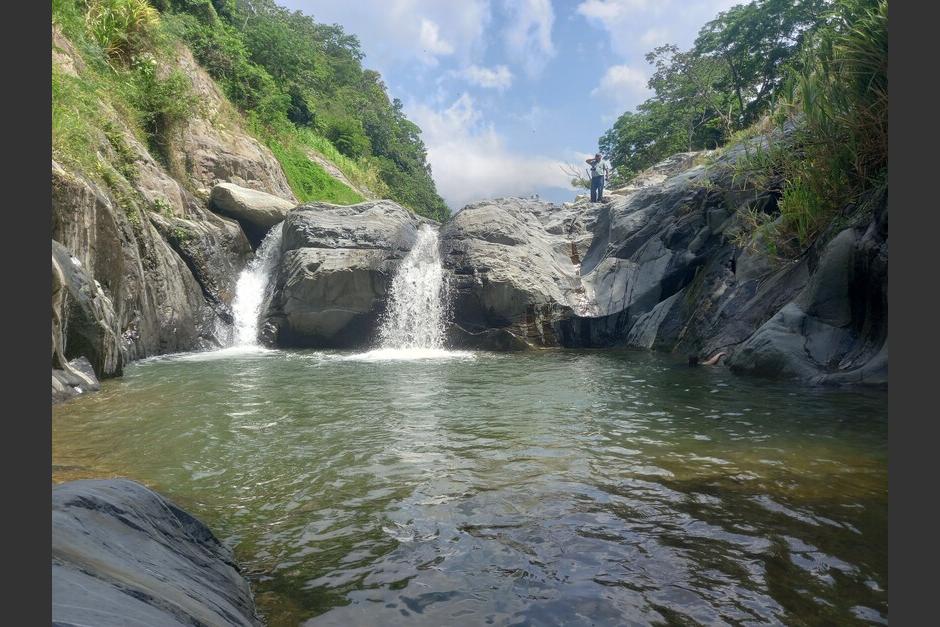 Catarata de Jones: El tesoro natural que te espera en R&iacute;o Hondo.&nbsp;(Foto: Juan Carlos Aquino/Colaborador)