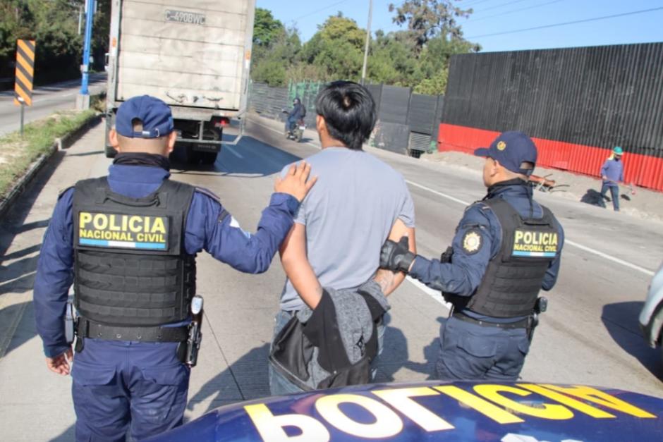 Capturan a integrante de estructura criminal que se dedica al robo de veh&iacute;culos.&nbsp;(Foto: PNC)