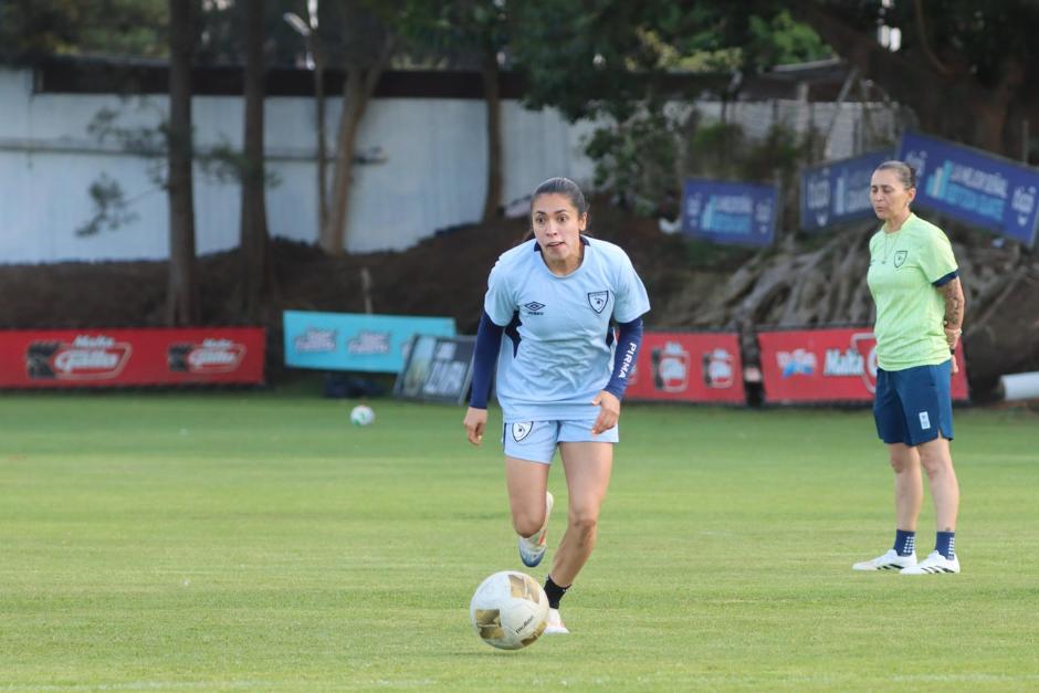 Ana Luc&iacute;a Mart&iacute;nez es la referente de la Selecci&oacute;n Femenina de Guatemala. (Foto: FFG)