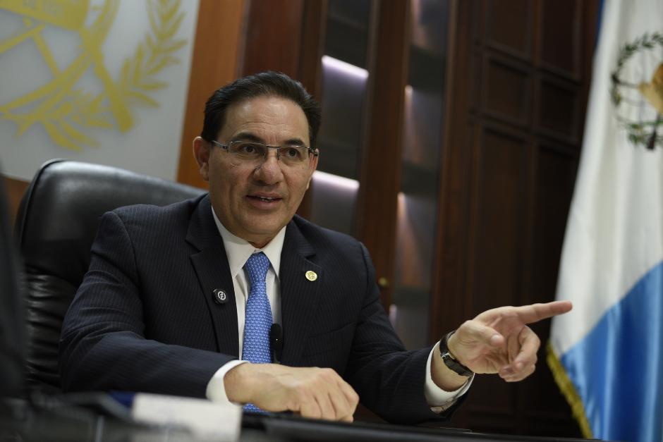 La postuladora dej&oacute; fuera de la contienda para elegir la n&oacute;mina de candidatos a Fiscal General a Marco Antonio Villeda. (Foto: Wilder L&oacute;pez/Soy502)