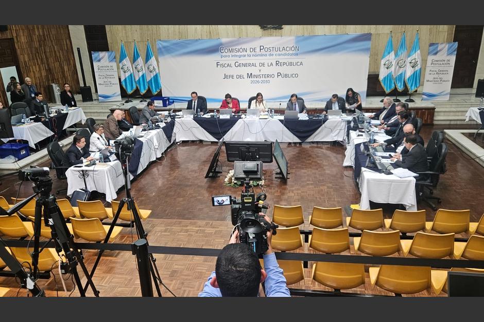 Votaci&oacute;n para la integraci&oacute;n de n&oacute;mina de seis candidatos a Fiscal General ser&aacute; el pr&oacute;ximos lunes 20 de abril, seg&uacute;n modificaci&oacute;n efectuada por la Postuladora a Fiscal General. (Foto: Wilder L&oacute;pez/Soy502)