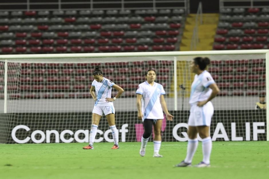 La Sele no pudo conseguir el triunfo en territorio costarricense. (Foto: Juan Mijangos / Nuestro Diario)&nbsp;