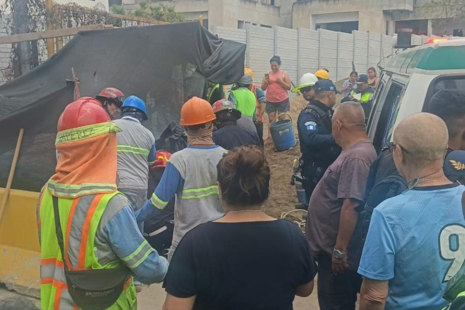 Los trabajos en el &aacute;rea est&aacute;n a cargo de una empresa privada. (Foto: Wilder L&oacute;pez/Soy502)