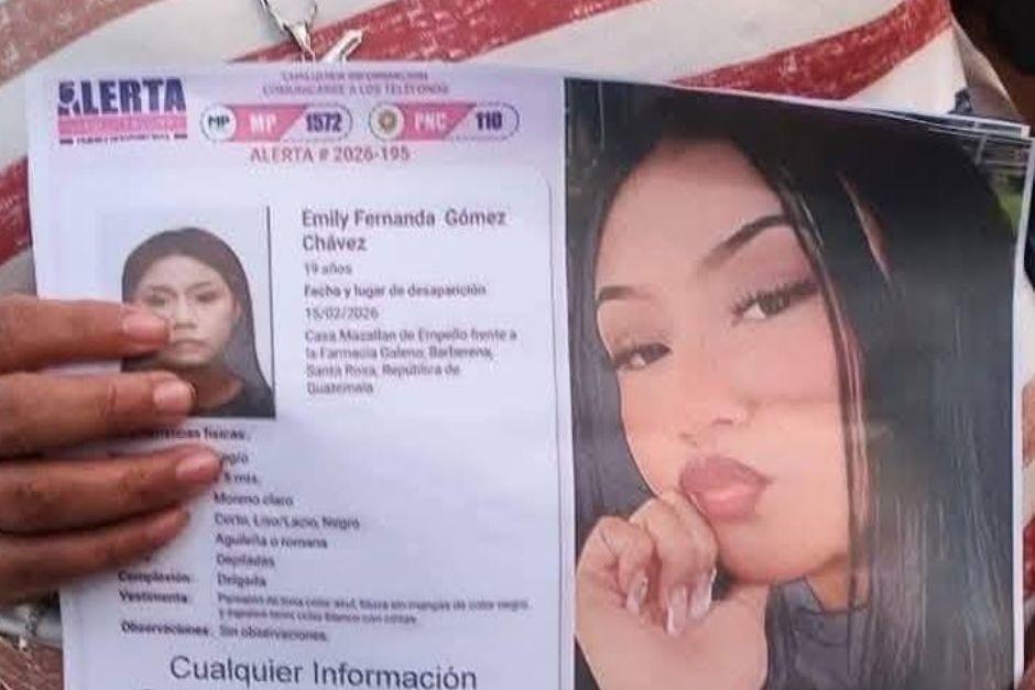 Sus familiares buscaron incansablemente a la joven de 18 a&ntilde;os.&nbsp;&nbsp;(Foto: Redes sociales)