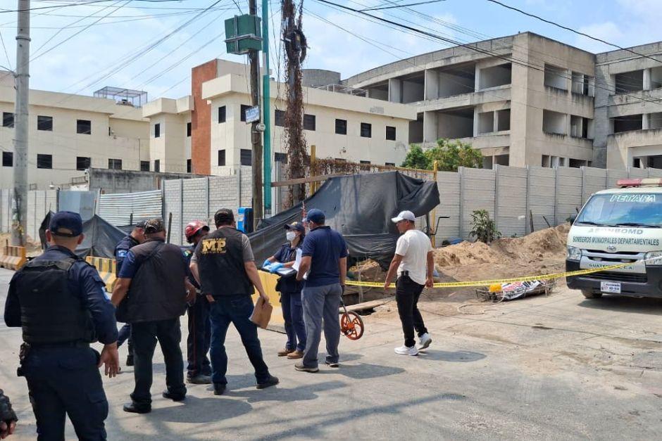 Este accidente provoc&oacute; que los trabajadores resultaran heridos.&nbsp;(Foto: Archivo/Soy502)