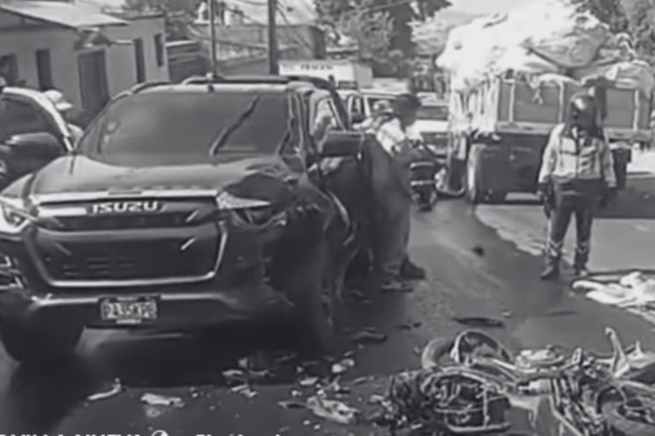 El fatal accidente se sucit&oacute; en horas de la ma&ntilde;ana. (Foto: captura de video)