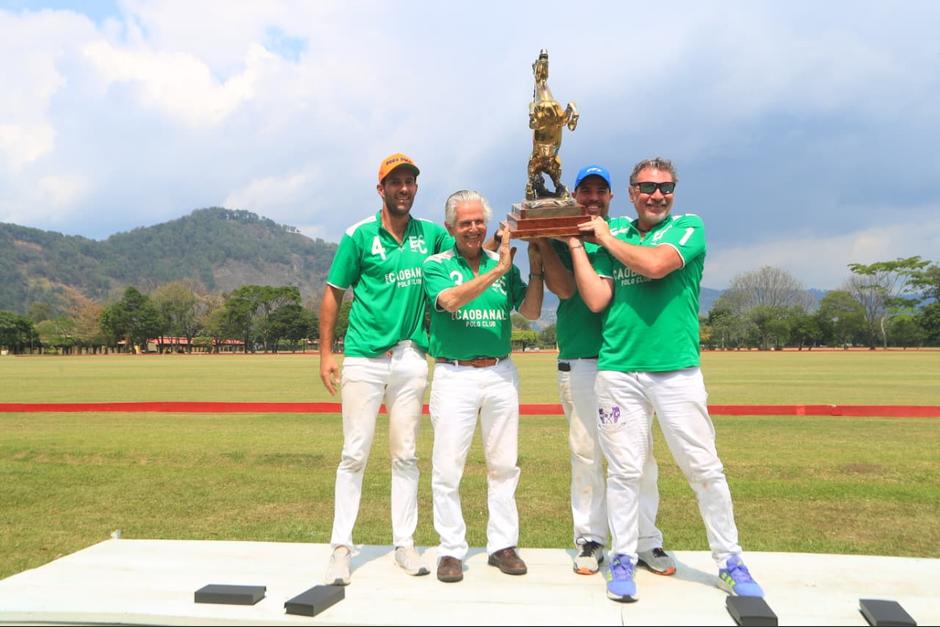 El conjunto de Caobanal se consagr&oacute; como campe&oacute;n del Abierto Las Canchas 2026, el &uacute;ltimo torneo de la temporada. (Foto: Norvin Mendoza / ASOPOLO)