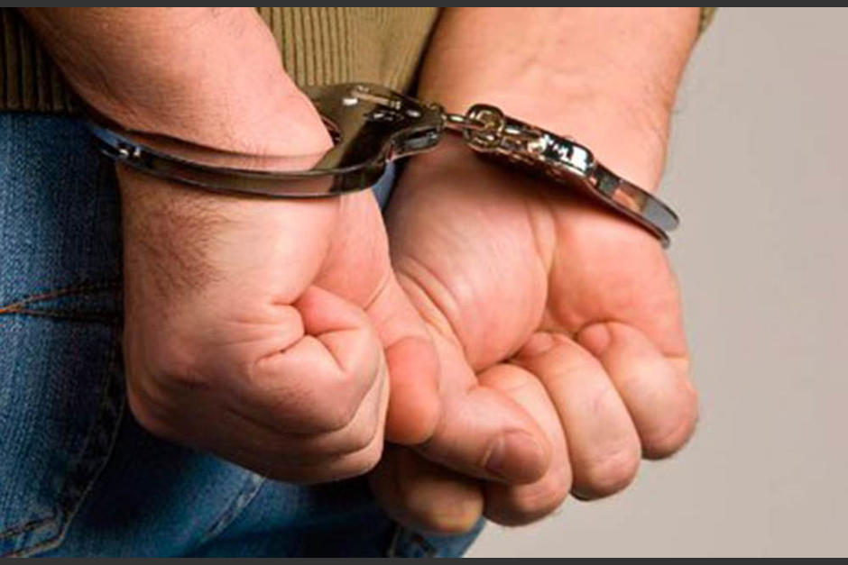 El detenido cuenta con antecedentes por hurto. (Foto ilustrativa: Archivo/Soy502)&nbsp;