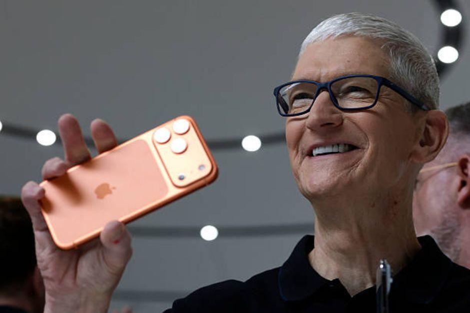Tim Cook&nbsp;era el director general de Apple desde 2011. (Foto: Getty Images)