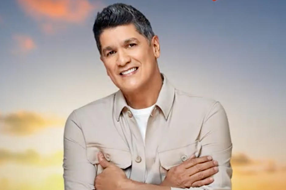Eddie Herrera anuncia un show en el pa&iacute;s. (Foto: Redes Sociales)